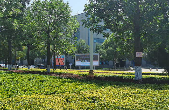 换热器分厂一角